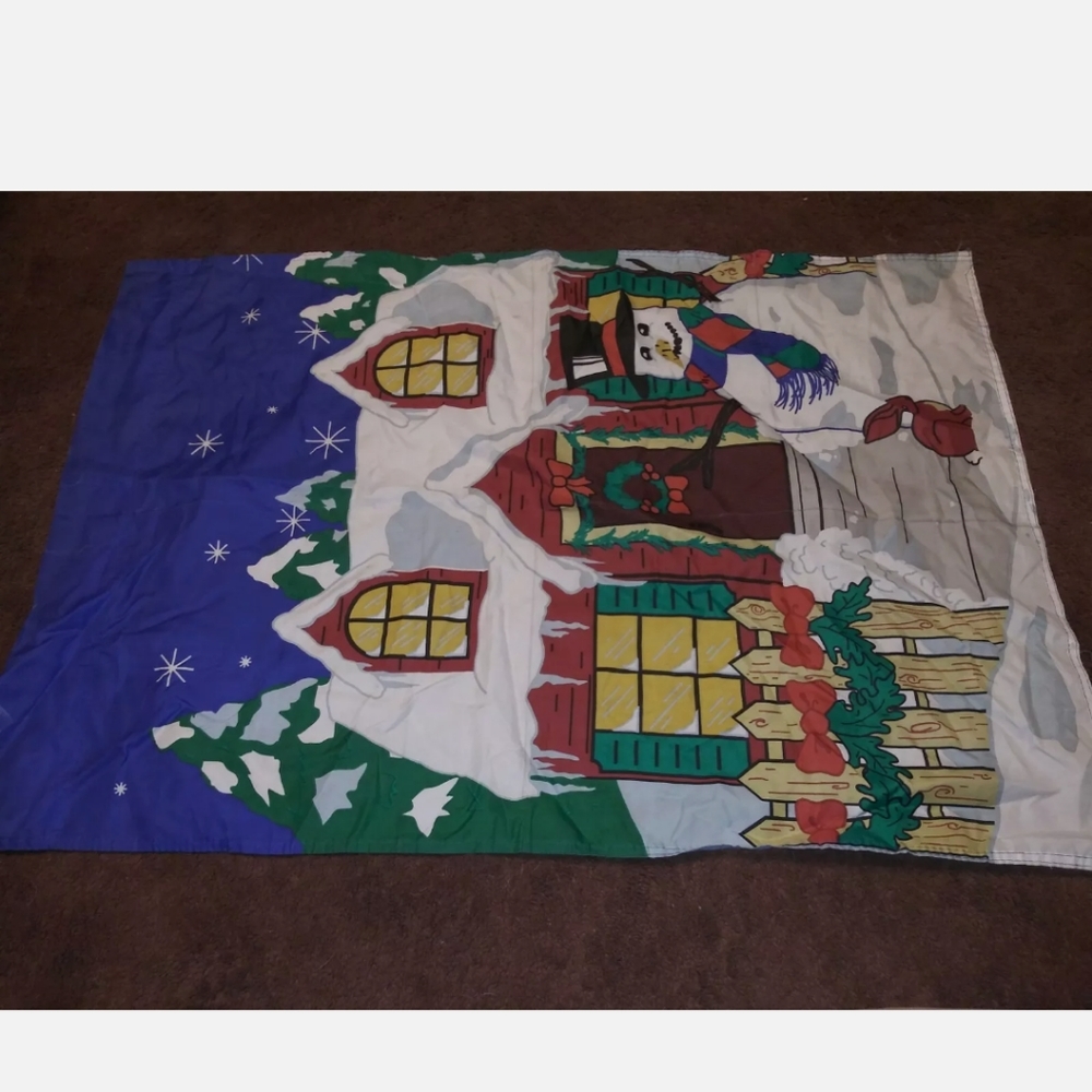 Outdoor Nylon Decorative Flags - 27" x 39"